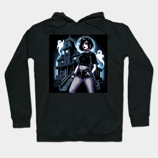 haunted mansion - goth haunted mansion Hoodie